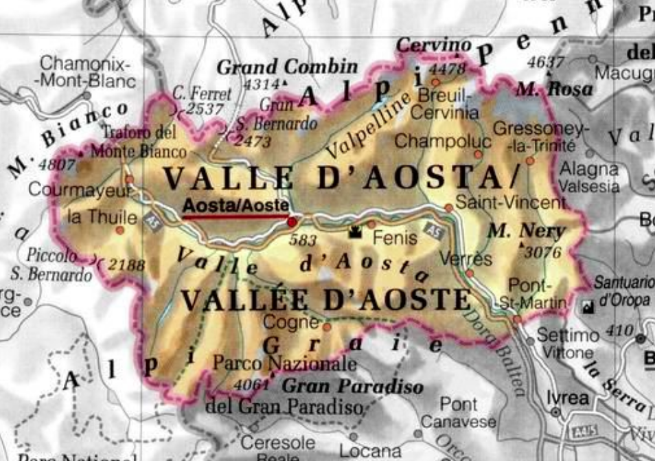 Aree interne: Aosta sia epicentro regionale