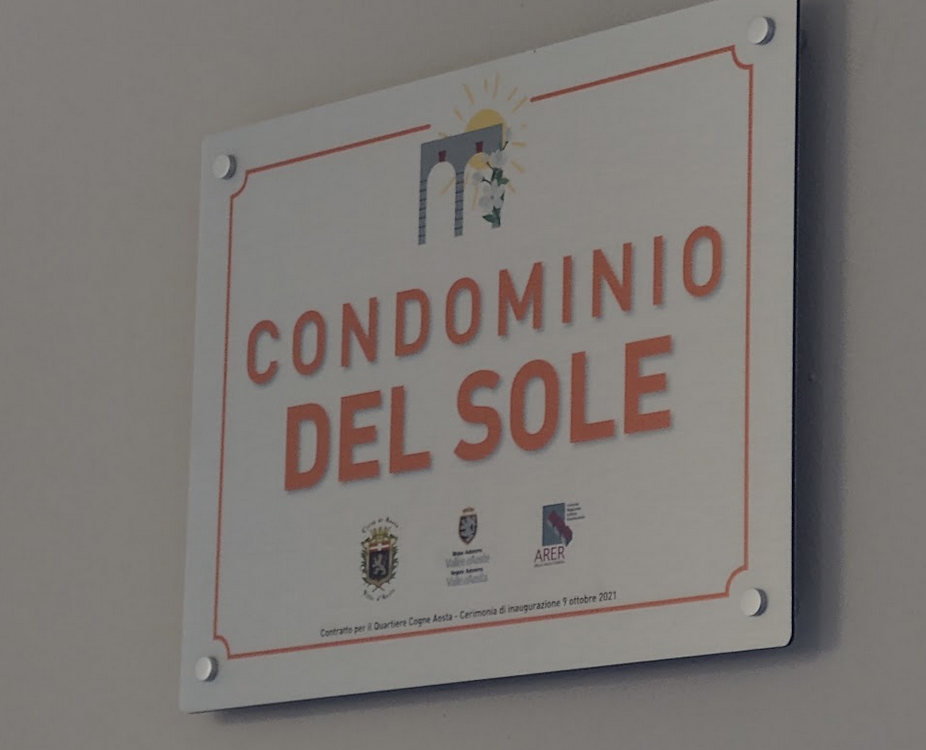 Aosta: inaugurate alcune case popolari