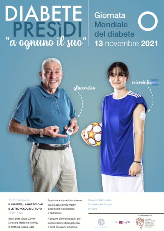 dia[BE]logue 2021: giornata mondiale del Diabete