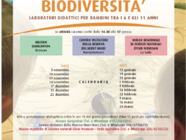 Laboratori per bambini sulla biodiversità e sostenibilità