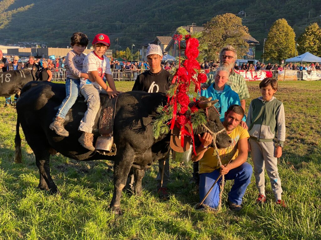 Batailles de Reines 2021 a Charvensod