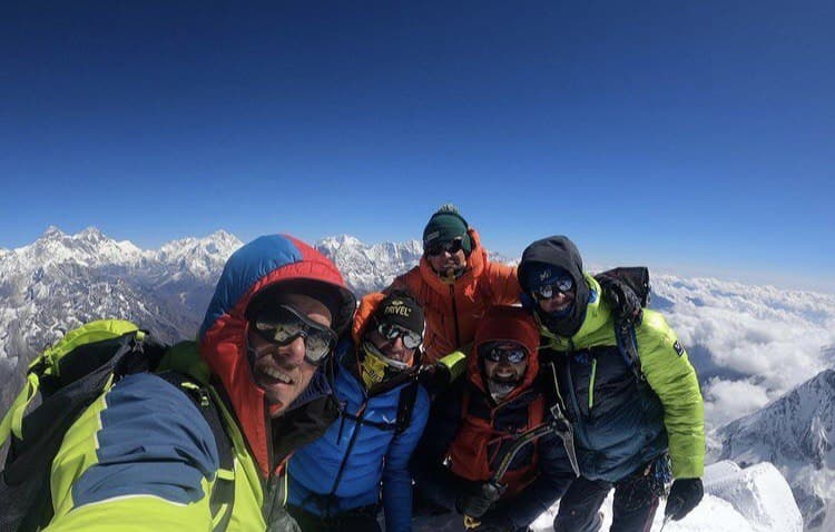 Montagna: 5 alpinisti valdostani conquistano il Teng Kang Poche