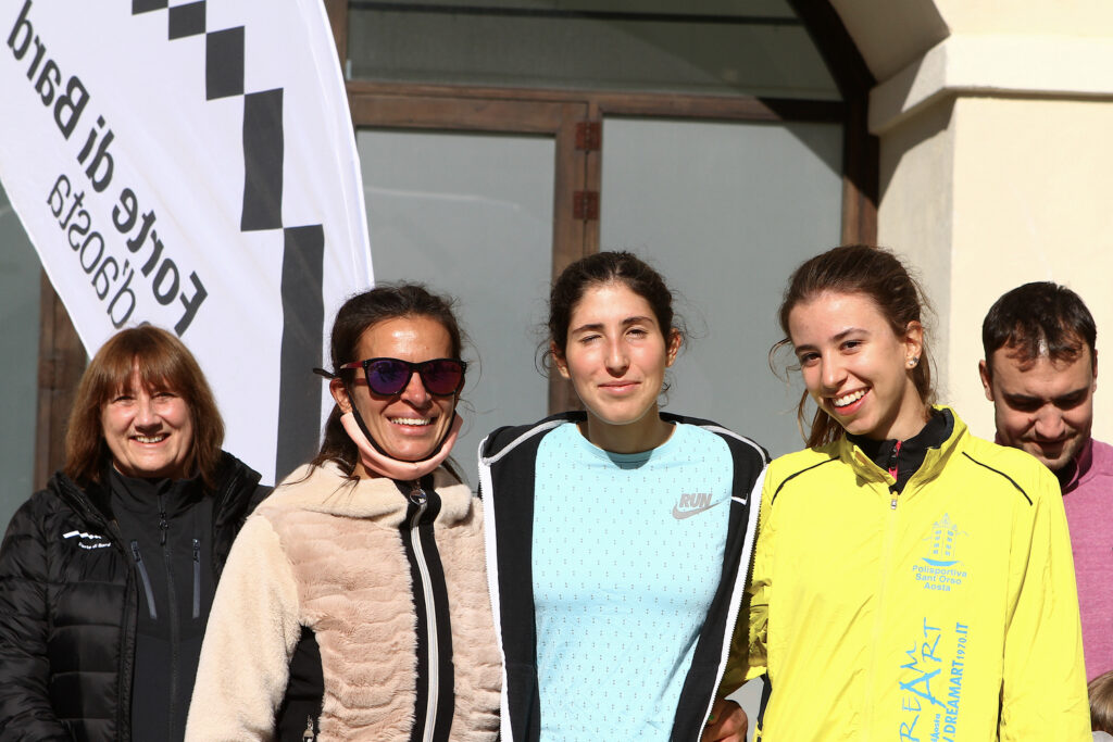 Forten Podio Donne