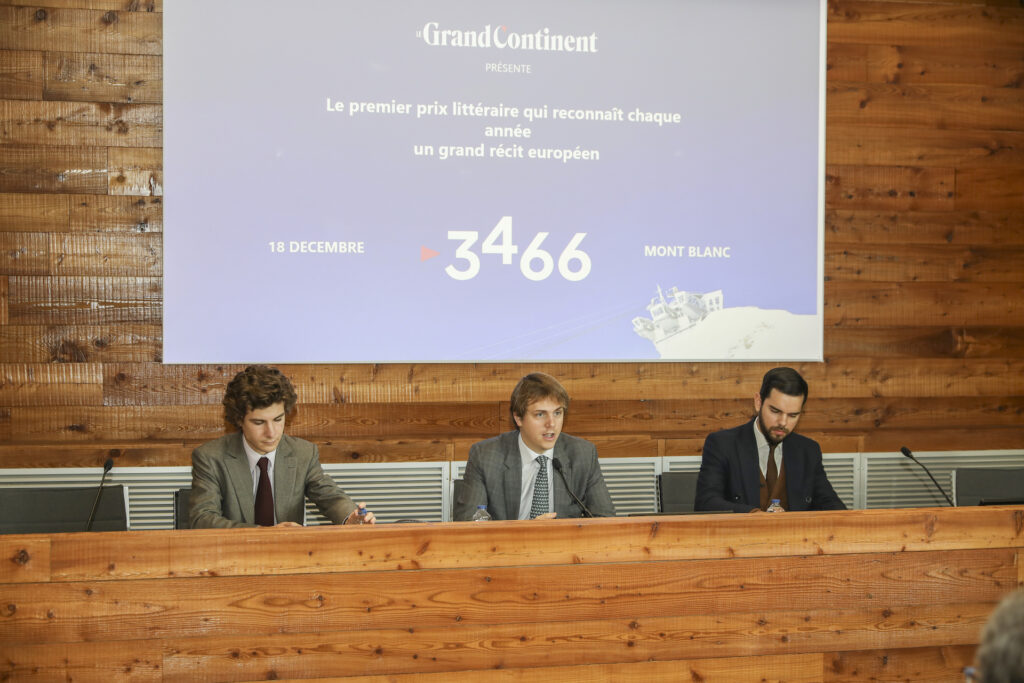 A Courmayeur un nuovo premio letterario europeo