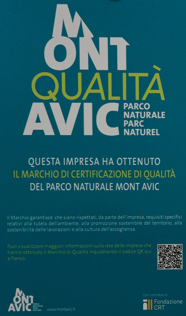 18 operatori ricevono la certificazione di qualità del Mont Avic