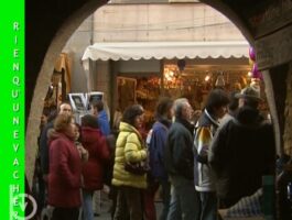 Rien qu\'une vache - La Foire de Saint-Ours était le moment idéal pour s\'approvisionner en matériel et outils agricoles