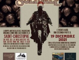 Castagnata solidale 2021 e sfilata in moto di Babbi Natale