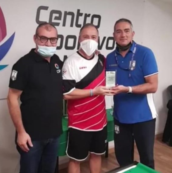 Calcio Tavolo e Subbuteo: Francesco Zolfanelli 1° nei tabelloni Silver