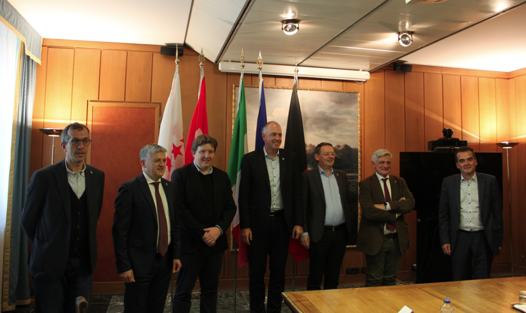 Rencontre Valais – Vallée d’Aoste pour renforcer la collaboration transfrontalière
