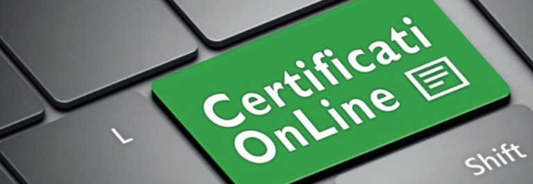 Dal 15 novembre 2021 certificati anagrafici scaricabili online