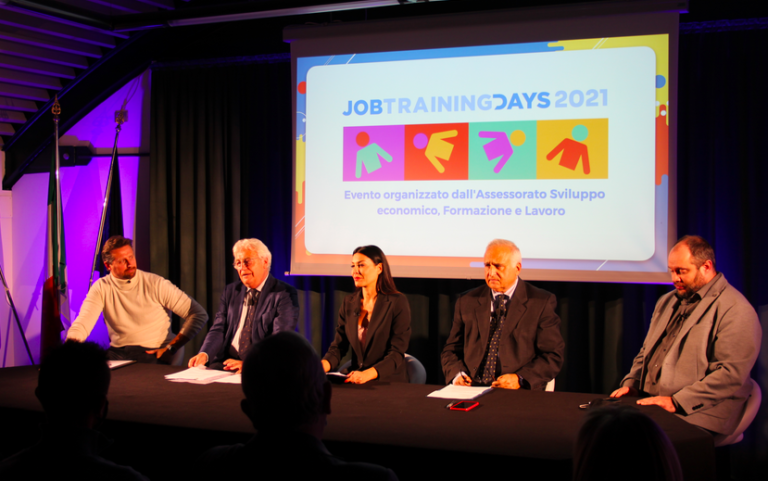 Bilancio positivo per i Job Training Days 2021