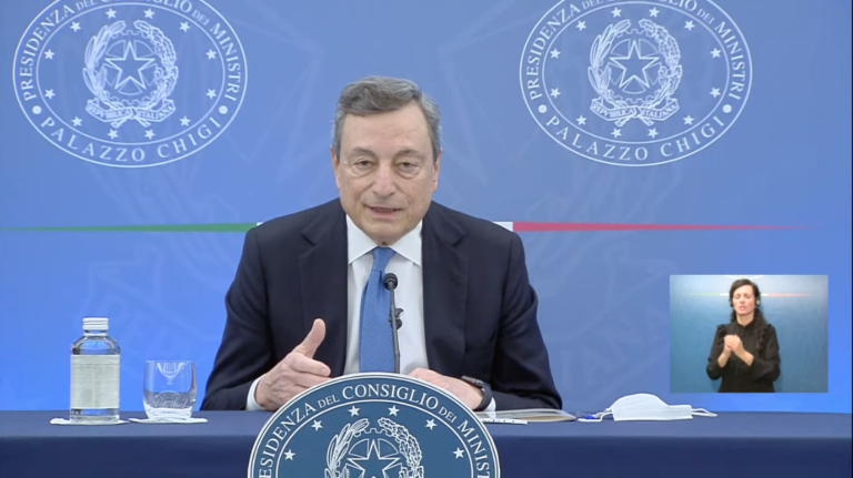 I commenti della politica alle dimissioni di Mario Draghi