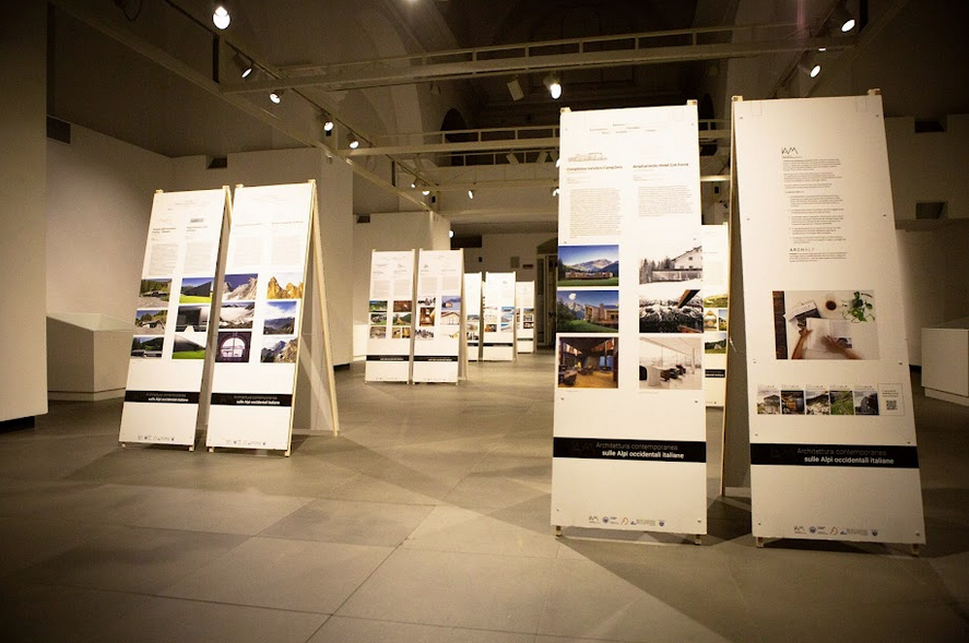 Architetture contemporanee sulle Alpi occidentali italiane