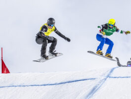 Snowboard cross 2021 a Breuil-Cervinia