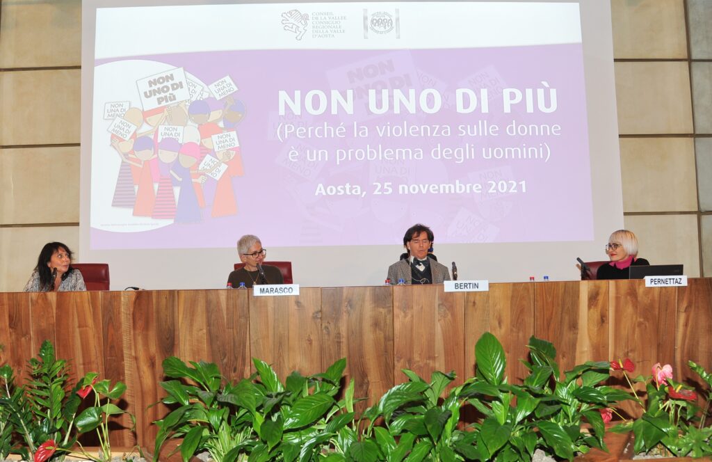 Giornata contro la violenza sulle donne 2021