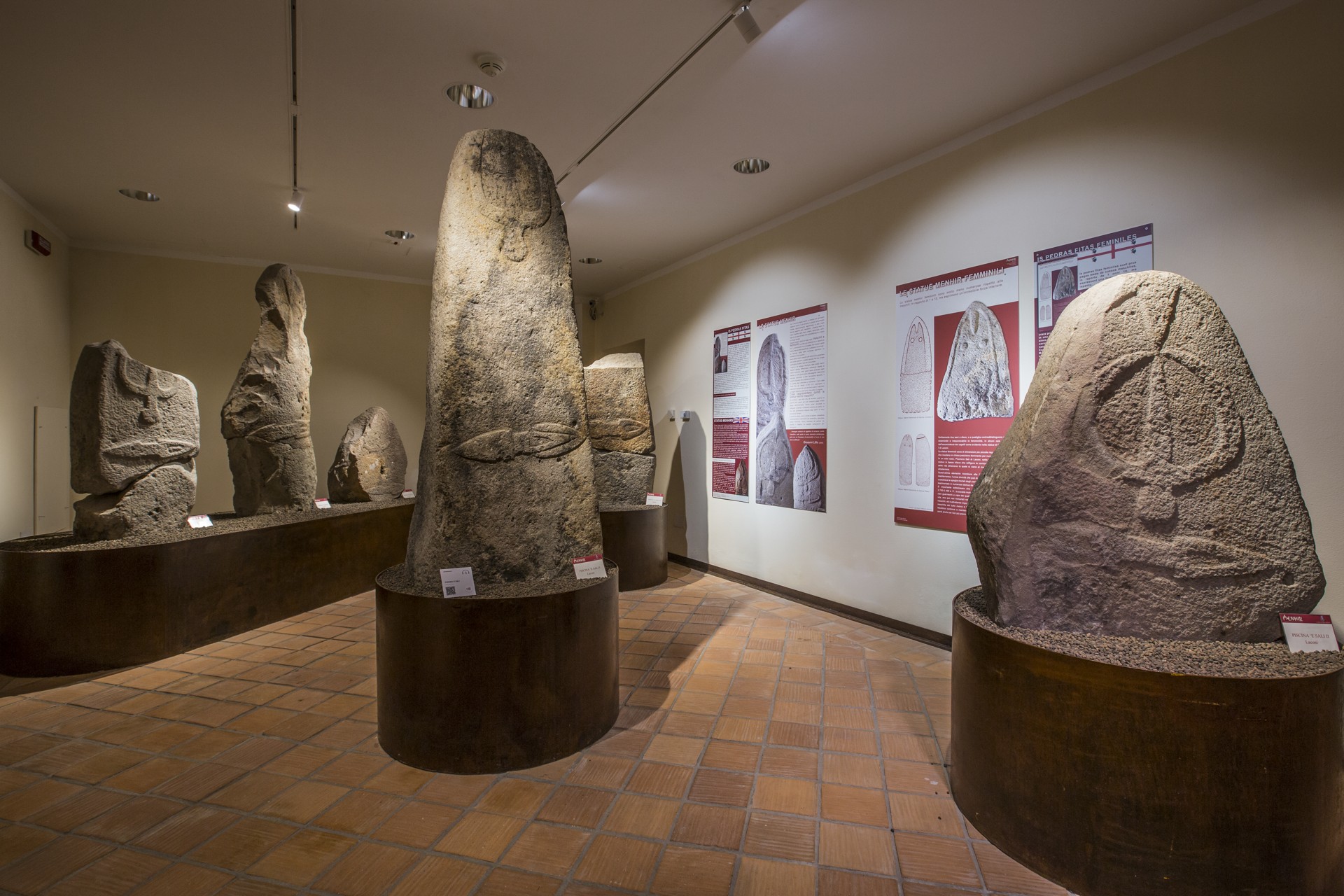 Una convenzione fra l\'Area megalitica e il Menhir Museum