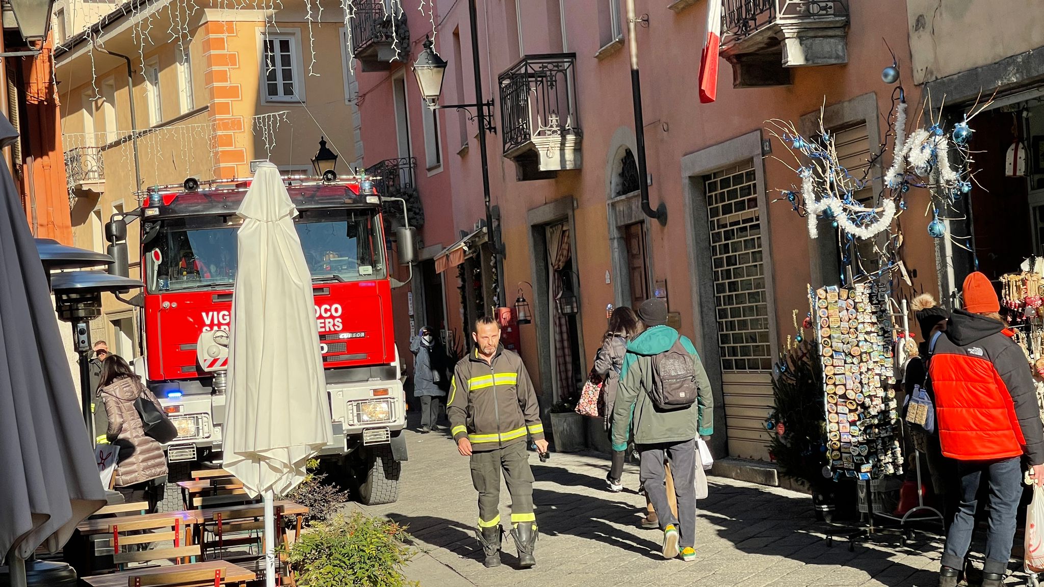 Fuga di gas in Croce di Città