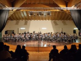 Il Corps Philharmonique de Châtillon festeggia Santa Cecilia