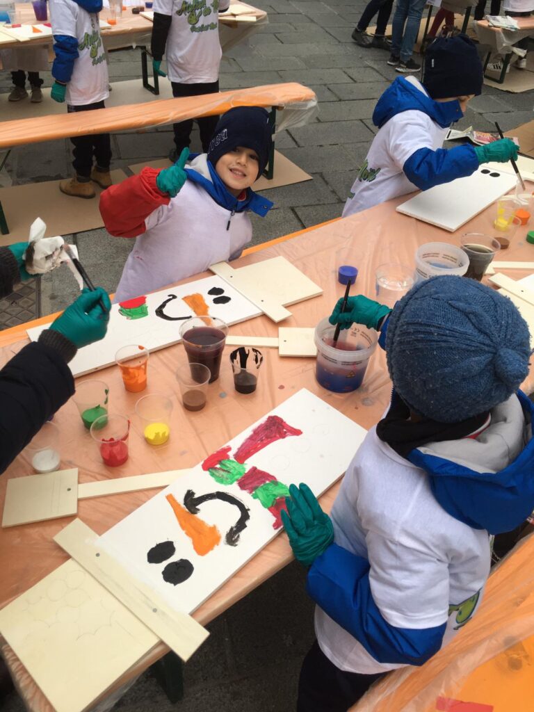 A Pont-Saint-Martin un atelier de Noël per i bambini