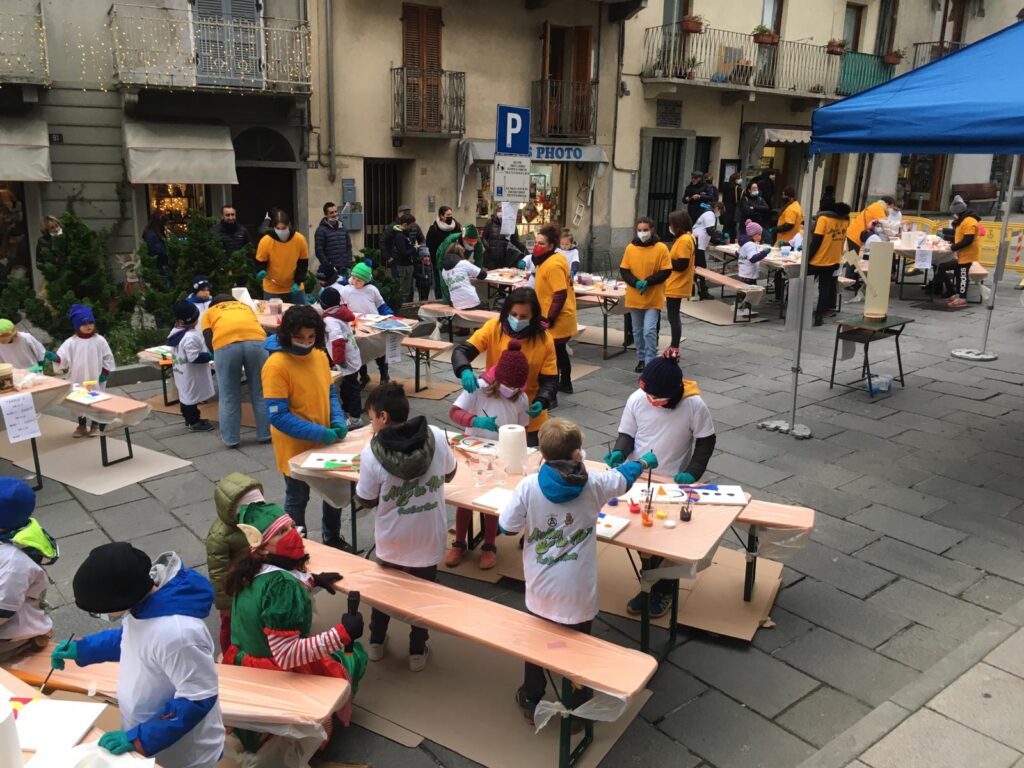 A Pont-Saint-Martin un atelier de Noël per i bambini