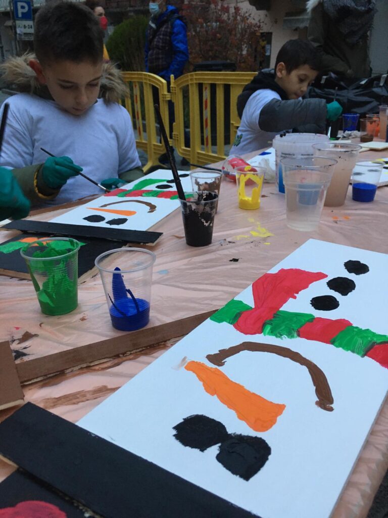 A Pont-Saint-Martin un atelier de Noël per i bambini