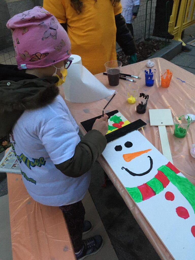 A Pont-Saint-Martin un atelier de Noël per i bambini