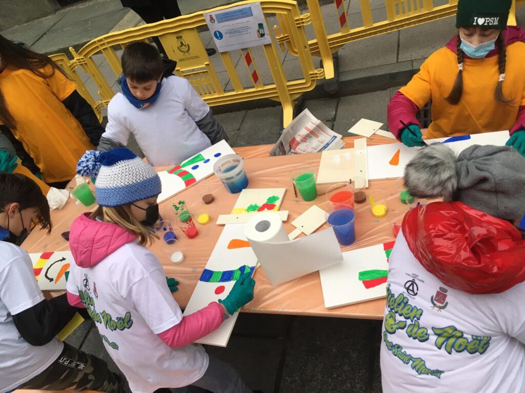 A Pont-Saint-Martin un atelier de Noël per i bambini