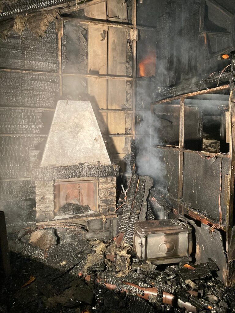 Incendio In Unabitazione A Nus 5