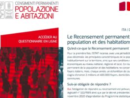 Recensement Istat: Uv invite les Valdôtains à le remplir en français