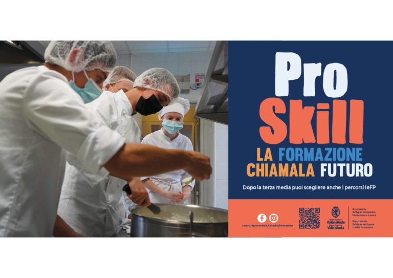 Pro Skill: una campagna per la formazione professionale