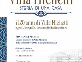 Villa Michetti, storia di una casa a pont-Saint-Martin
