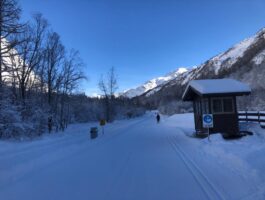 Val Ferret: chiusa la pista di fondo l\'11 dicembre 2021