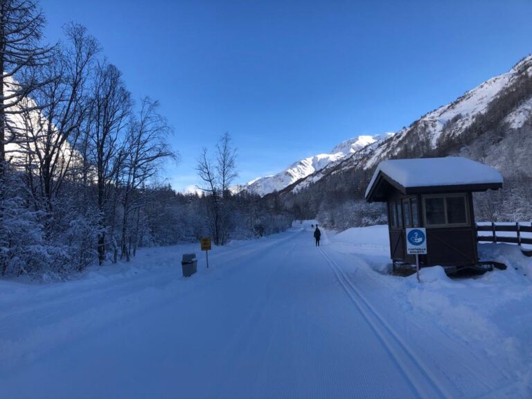 Val Ferret: chiusa la pista di fondo l'11 dicembre 2021