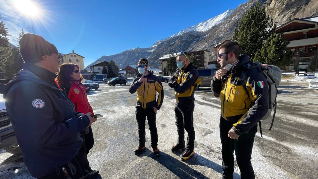 Valtournenche: ritrovato Luigino Pession