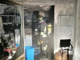 Villeneuve: incendio in una caldaia a legna