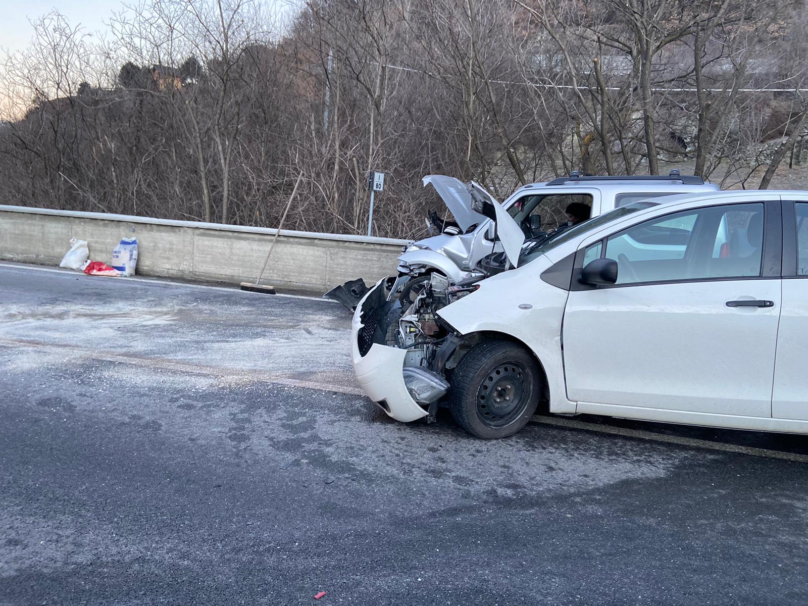 Incidente stradale a Châtillon