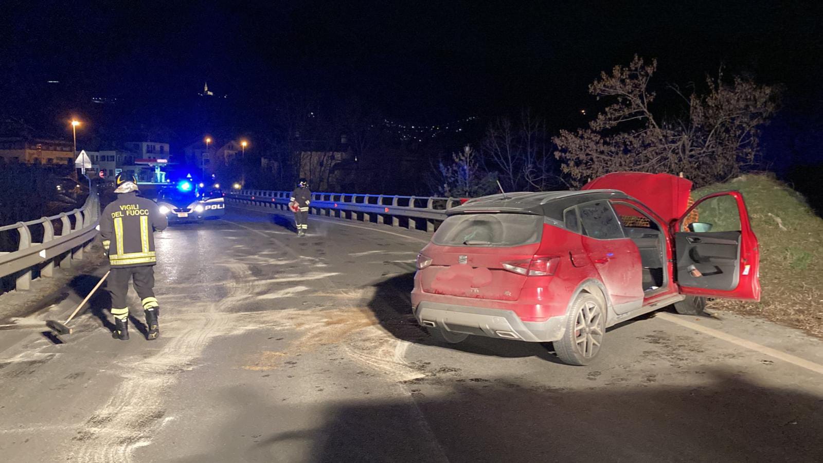 Incidente stradale a Villeneuve