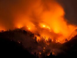 Revocato il decreto di pericolo propagazione d\'incendi boschivi in Valle d\'Aosta