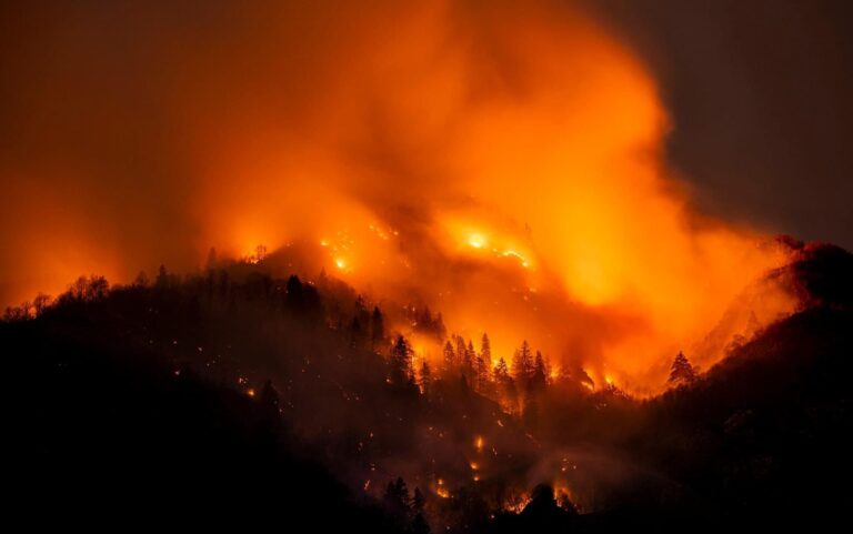 Revocato il decreto di pericolo propagazione d'incendi boschivi in Valle d'Aosta