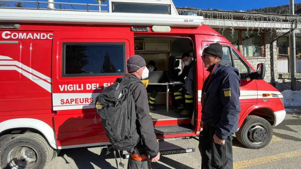 Valtournenche: ritrovato Luigino Pession