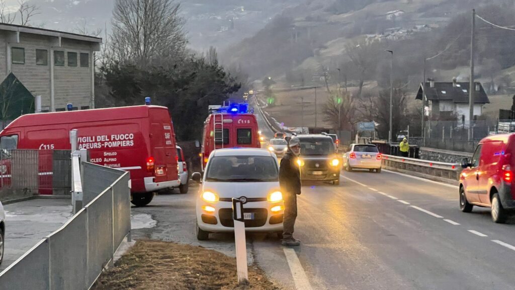 Incendio a Champagne