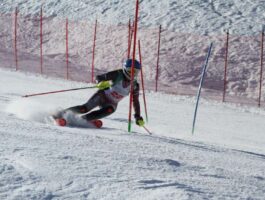Coppa Europa di sci: 9a Annette Belfrond nel Gigante di Ponte di Legno