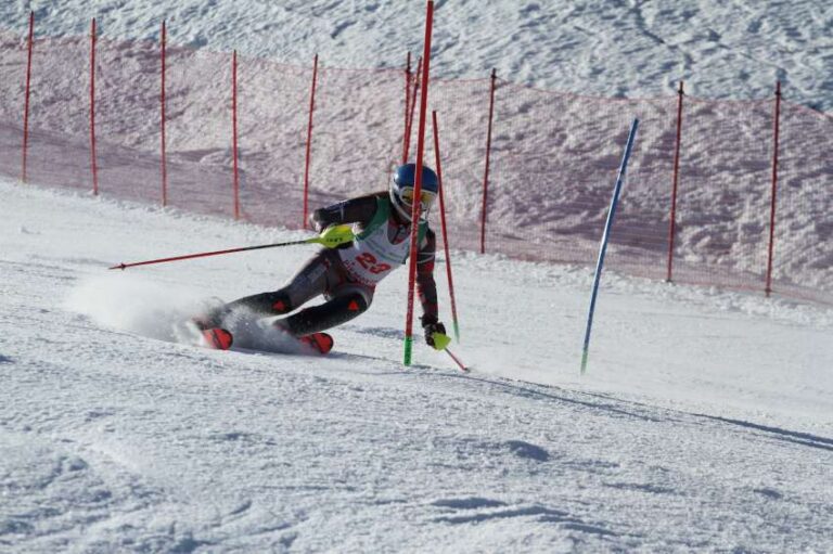 Sci di discesa: 3° posto per Annette Belfrond nello slalom