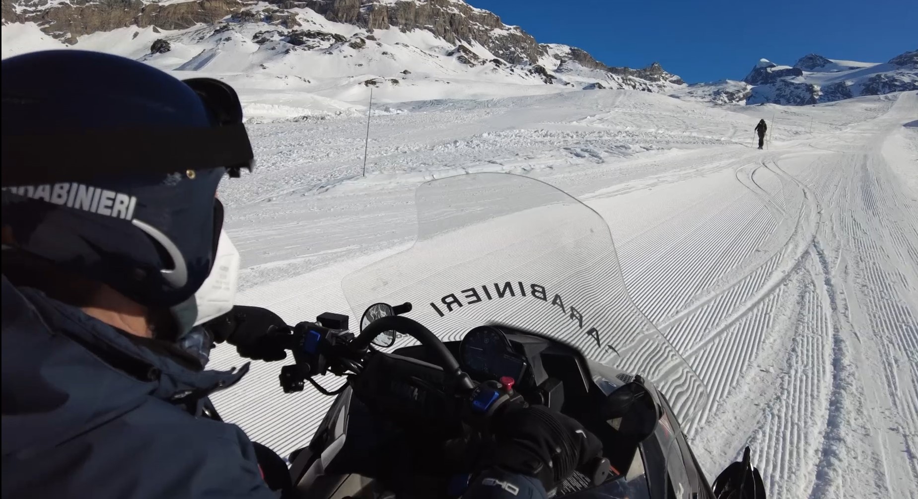 Controlli anti-Covid: sanzionato e chiuso bar sulle piste