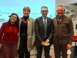 Cisl Valle d\'Aosta: confermati i segretari uscenti per le categorie