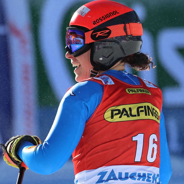 Biathlon: Federica Brignone vince il Super G
