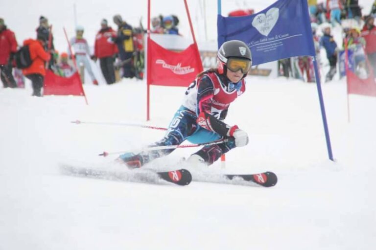 Sci alpino: Giorgia Collomb sul podio dello Slalom Fis di Gressoney