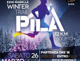 Pila Winter Trail: una gara dedicata a Ezio Manella