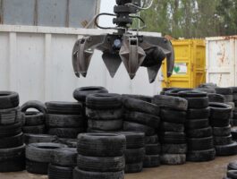 In VdA, raccolte 400 tonnellate di pneumatici fuori uso nel 2021