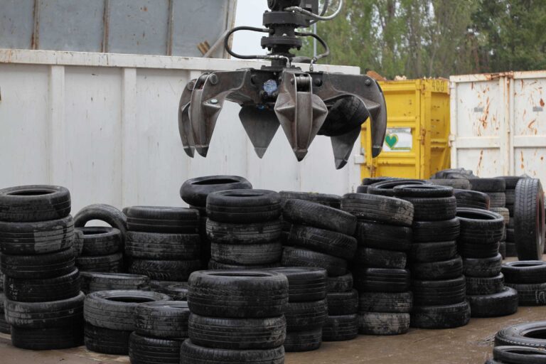 In VdA, raccolte 400 tonnellate di pneumatici fuori uso nel 2021